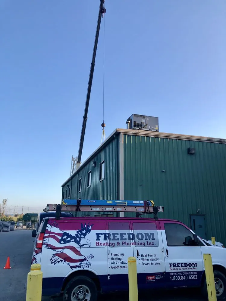 Slide of Freedom Heating & Plumbing
