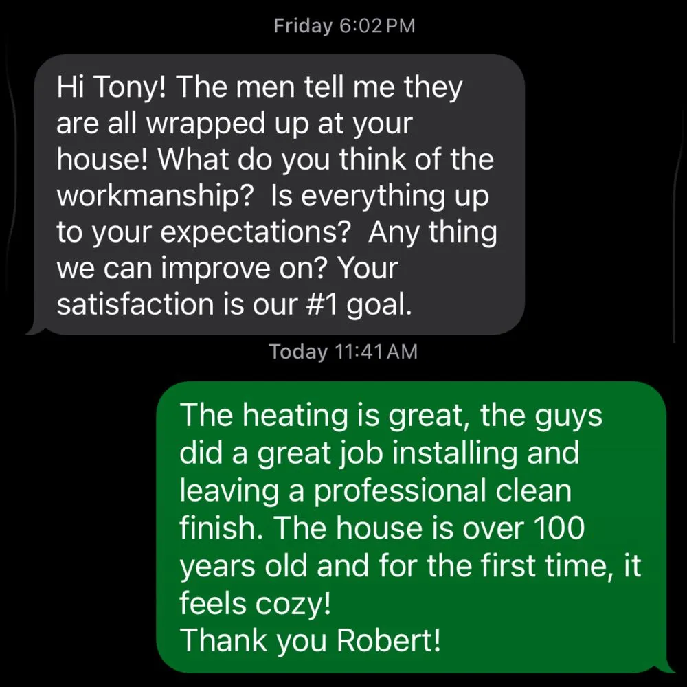 Slide of Freedom Heating and Air