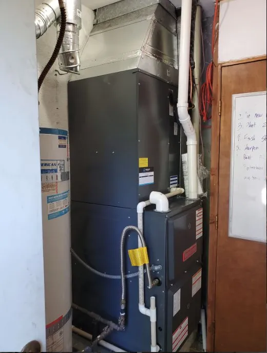 Slide of Freedom Heating and Air