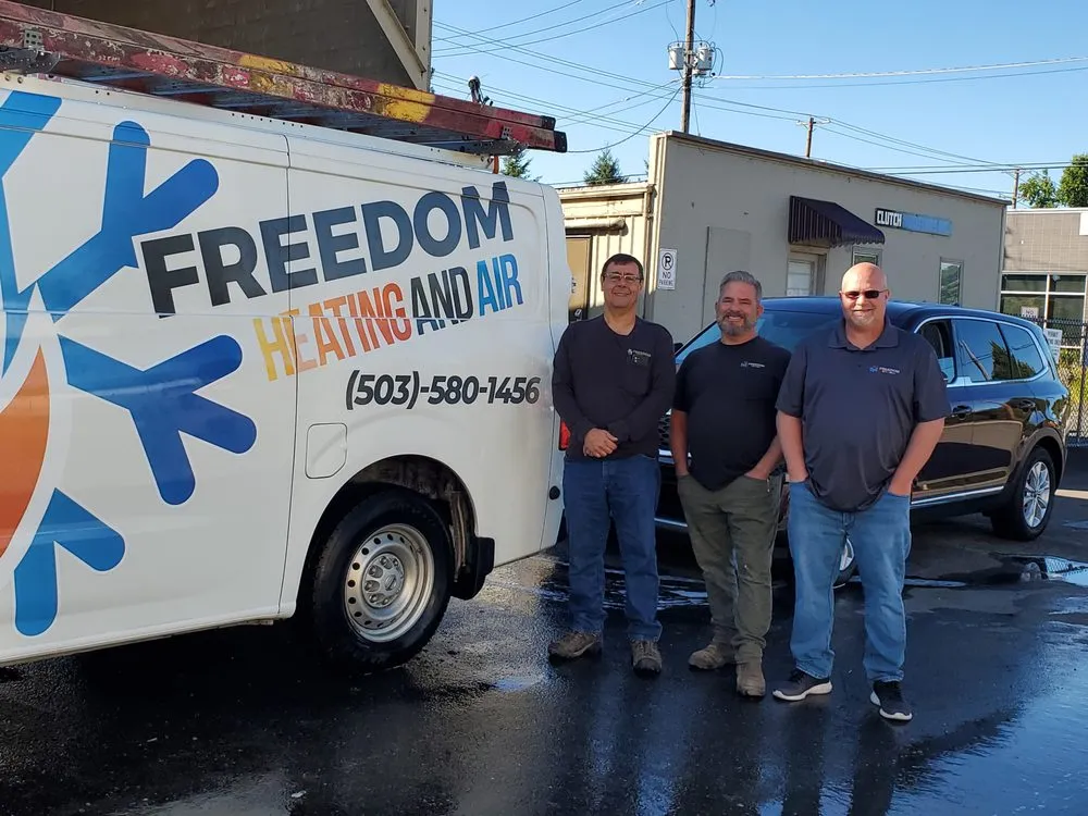 Slide of Freedom Heating and Air