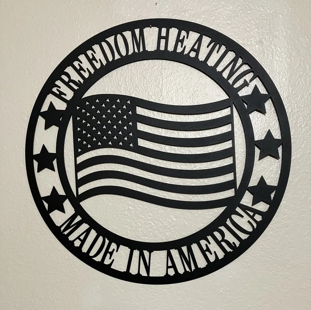 Slide of Freedom Heating and Air