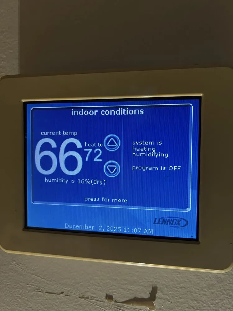 Slide of Freedom Heating and Cooling Services