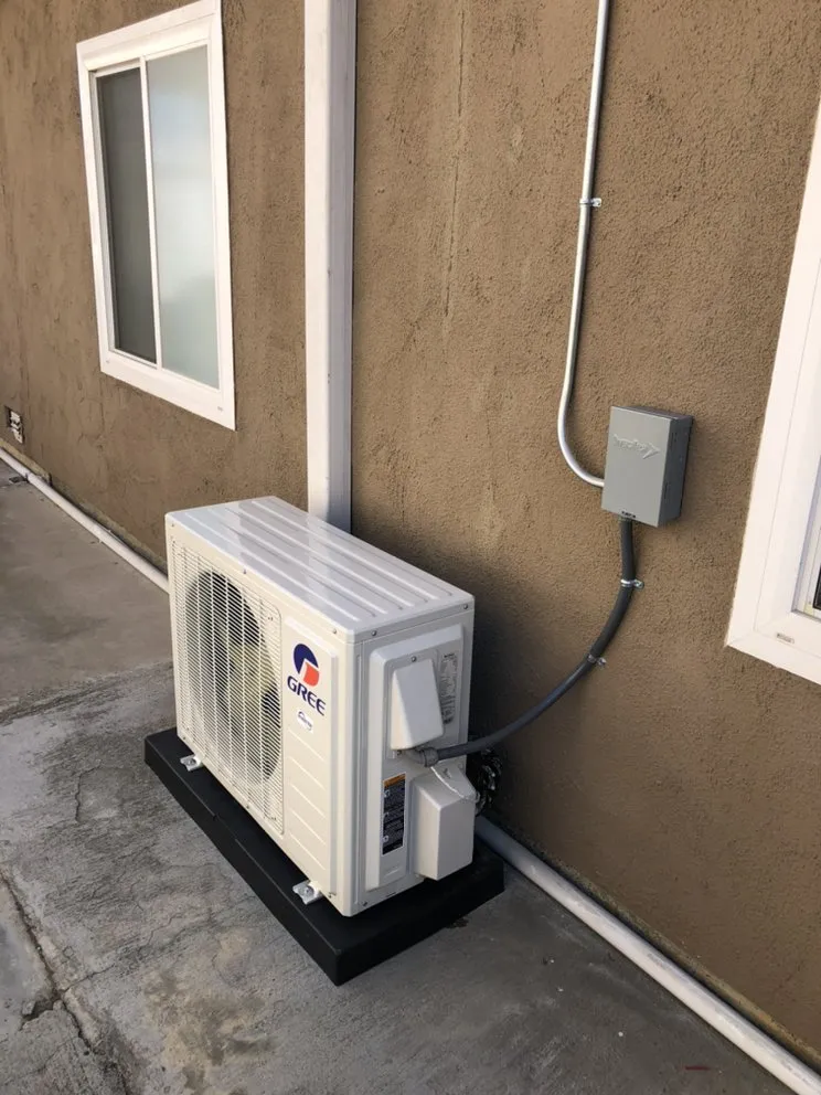 Slide of Freedom heating and cooling