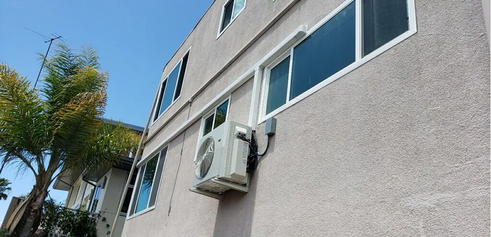 Slide of Freedom heating and cooling