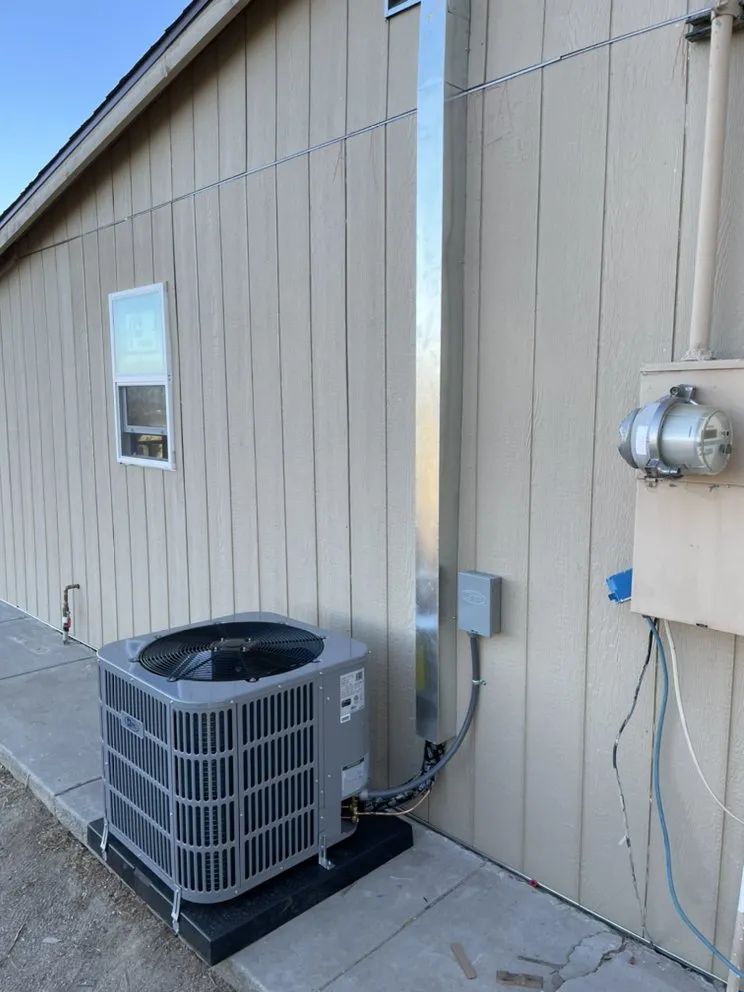 Slide of Freedom heating and cooling