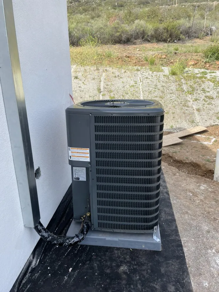 Slide of Freedom heating and cooling