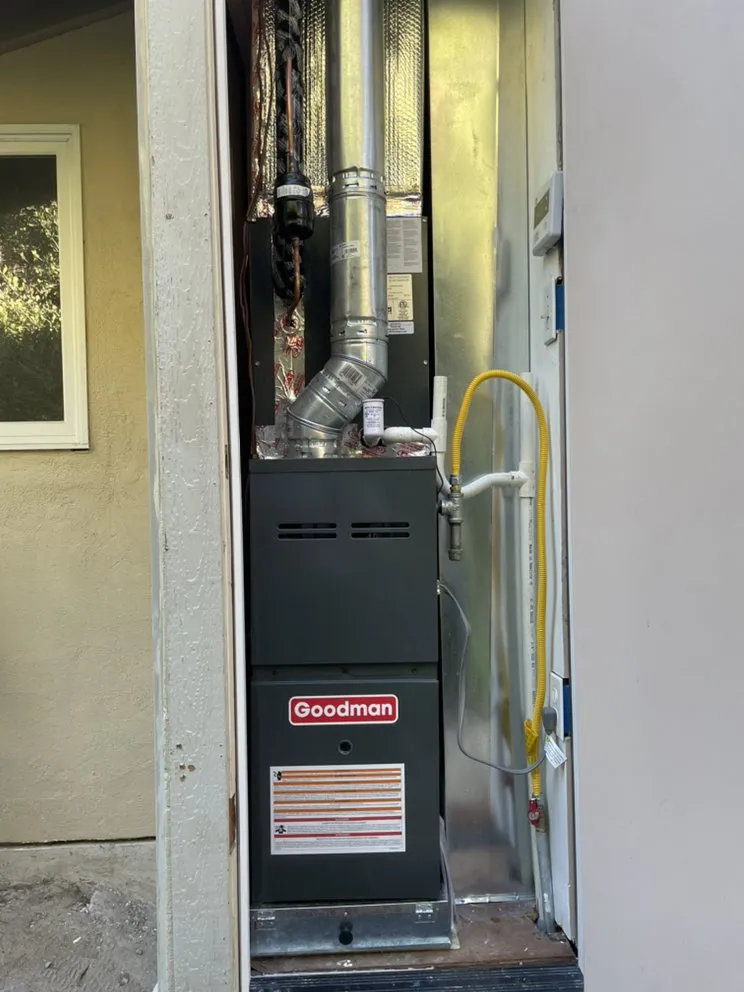 Slide of Freedom heating and cooling