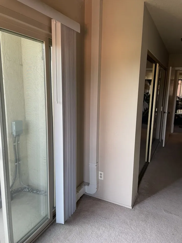 Slide of Freedom heating and cooling