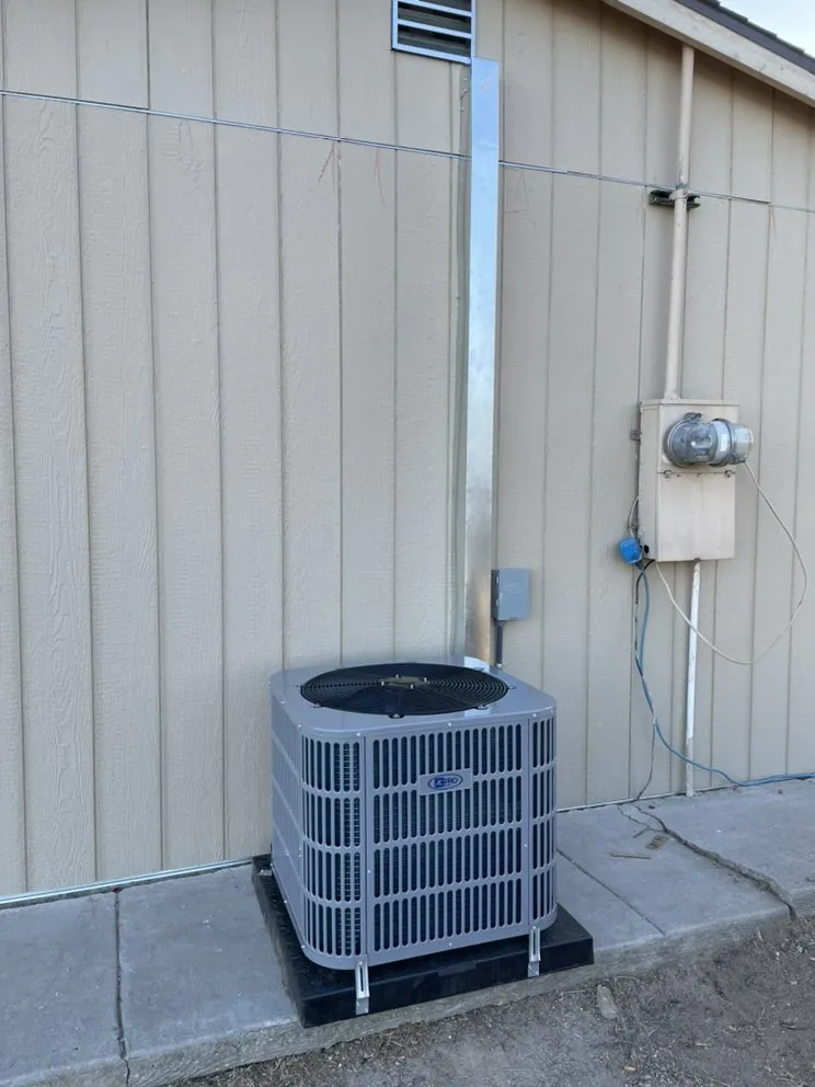 Slide of Freedom heating and cooling