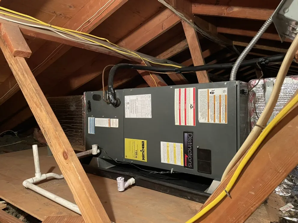 Slide of Freedom heating and cooling