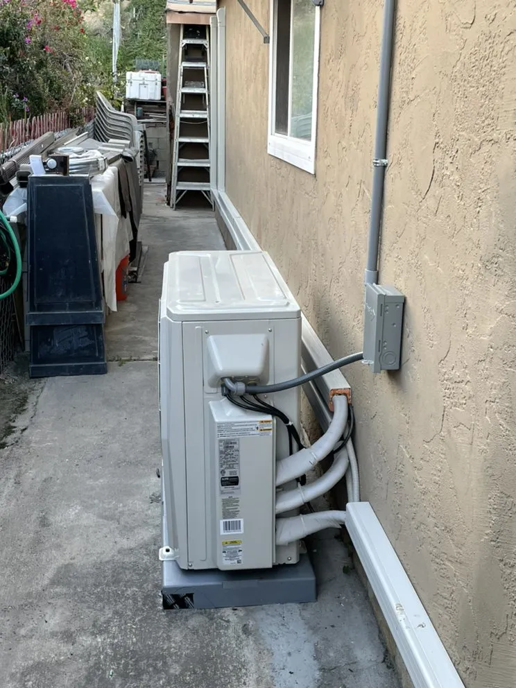 Slide of Freedom heating and cooling