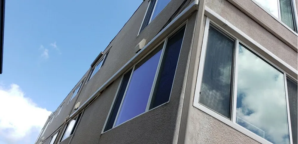 Slide of Freedom heating and cooling