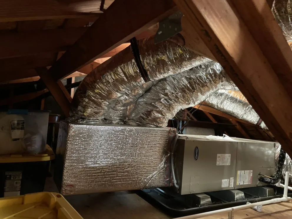 Slide of Freedom heating and cooling