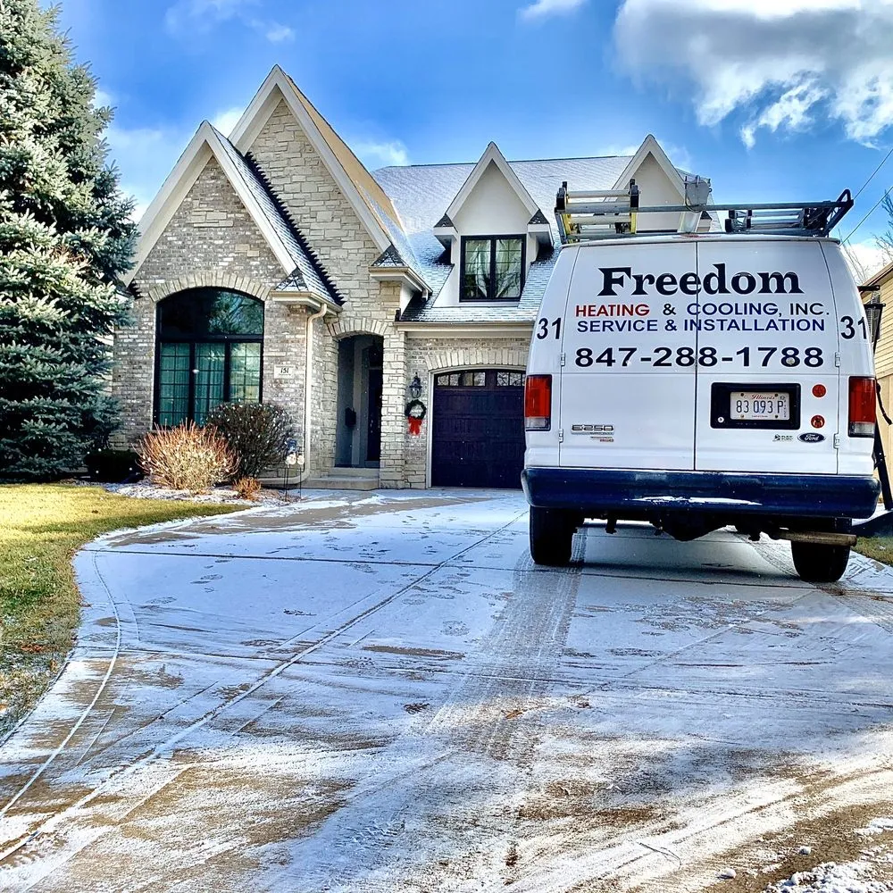 Slide of Freedom Heating, Cooling & Electrical