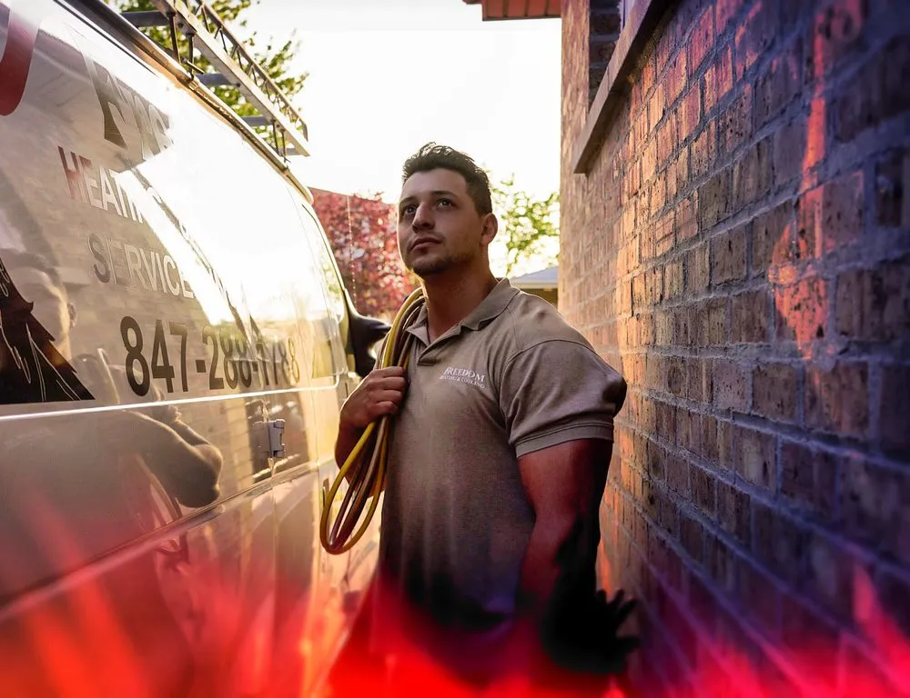 Slide of Freedom Heating, Cooling & Electrical