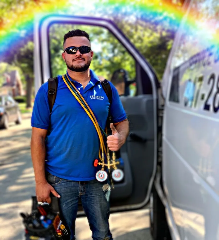 Slide of Freedom Heating, Cooling & Electrical