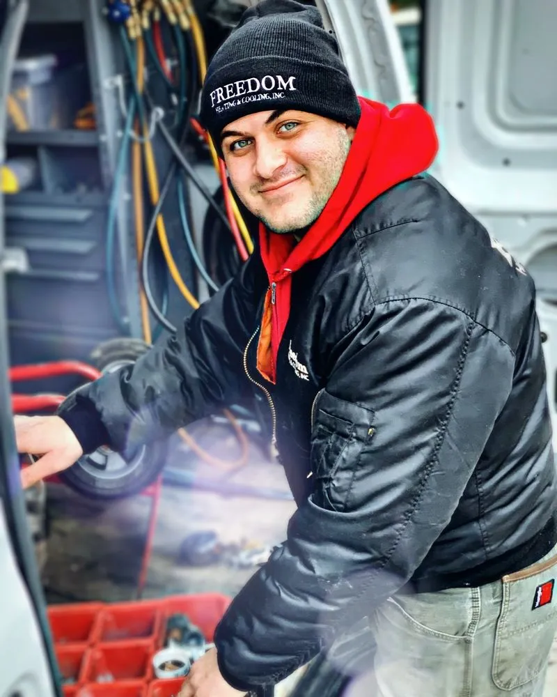 Slide of Freedom Heating, Cooling & Electrical