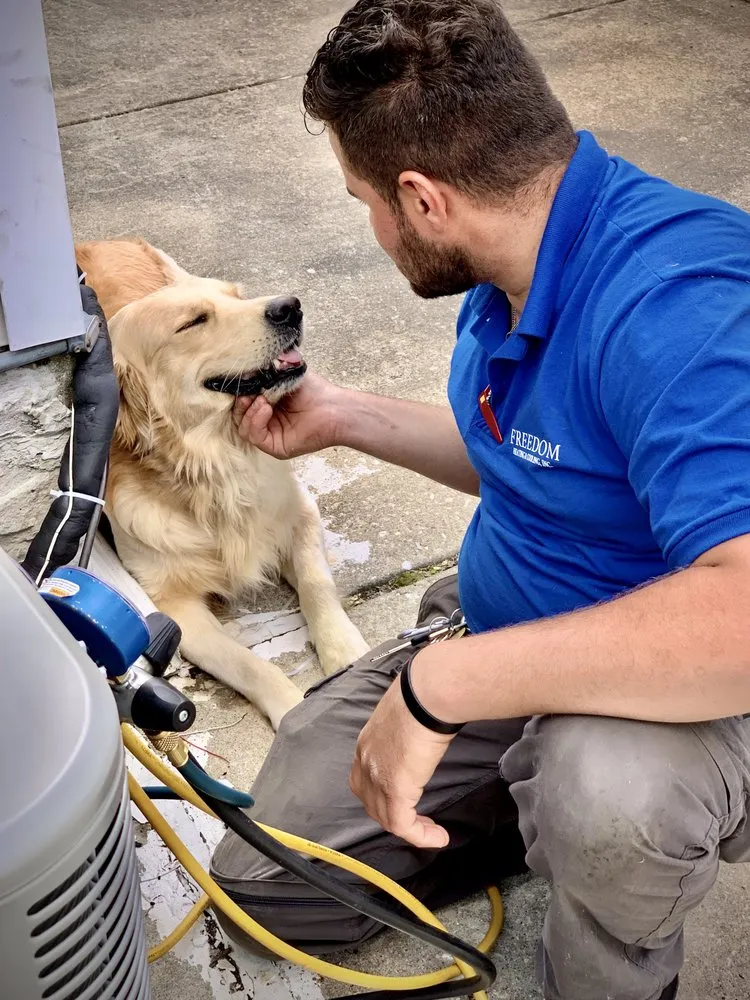 Slide of Freedom Heating, Cooling & Electrical