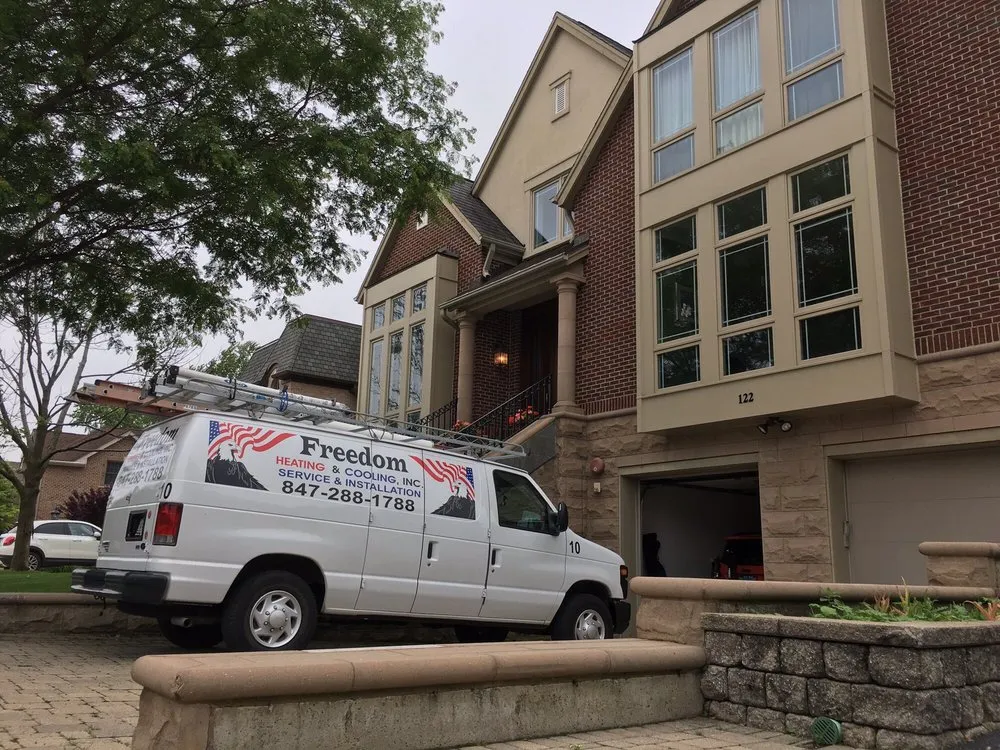 Slide of Freedom Heating, Cooling & Electrical