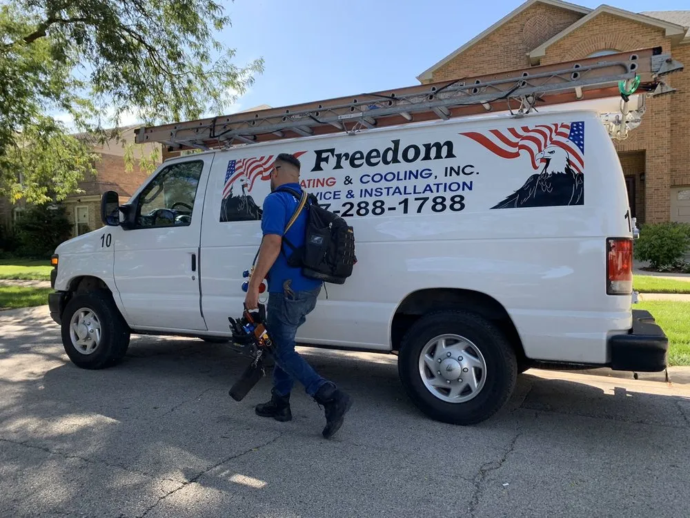 Slide of Freedom Heating, Cooling & Electrical