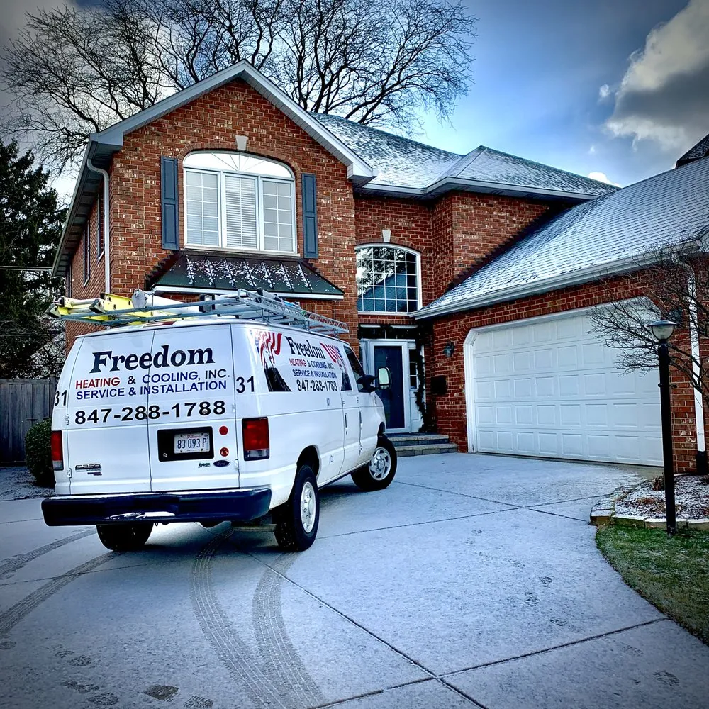 Slide of Freedom Heating, Cooling & Electrical