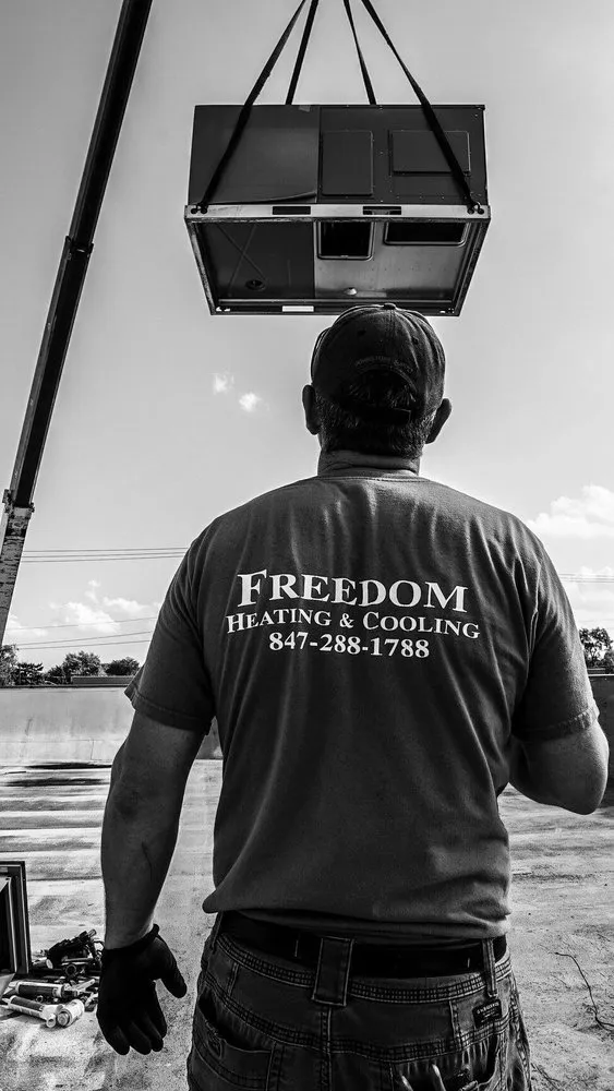 Slide of Freedom Heating, Cooling & Electrical