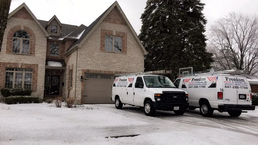 Slide of Freedom Heating, Cooling & Electrical