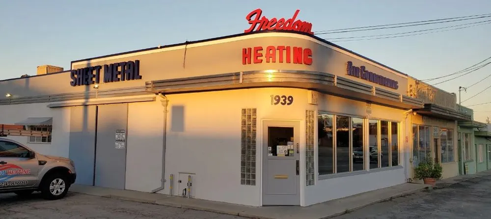 Slide of Freedom Heating