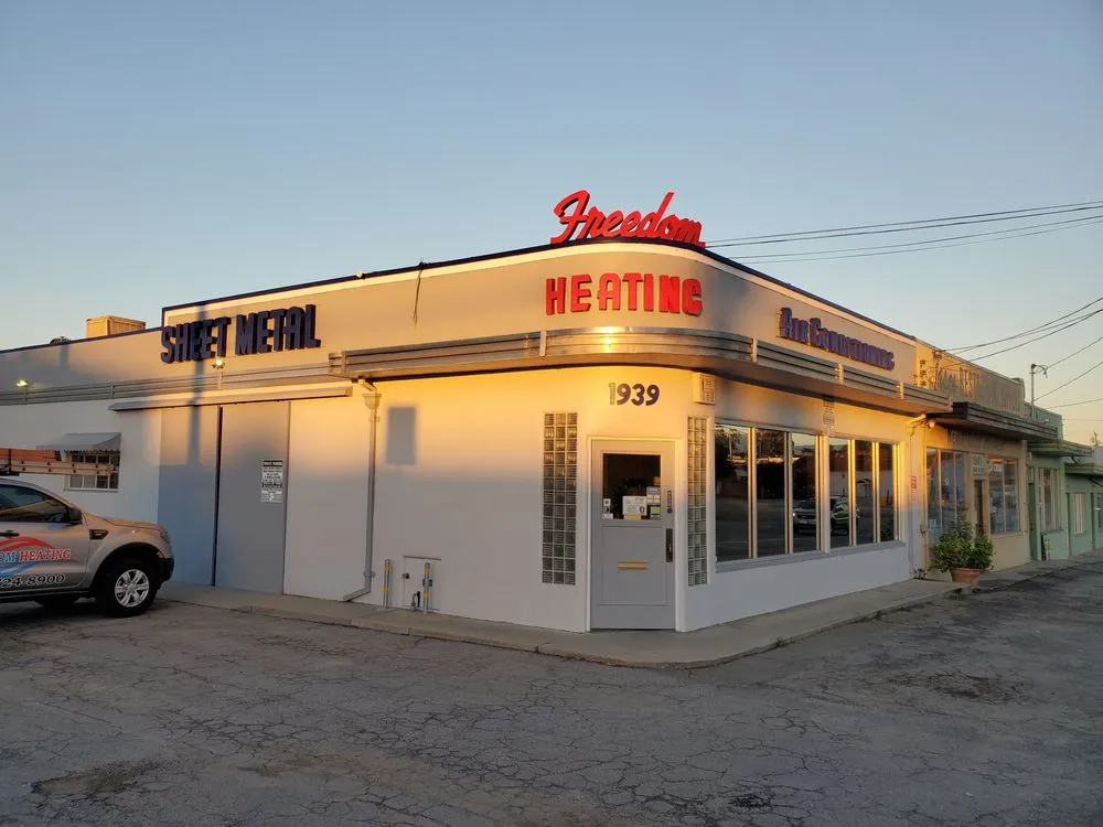 Slide of Freedom Heating