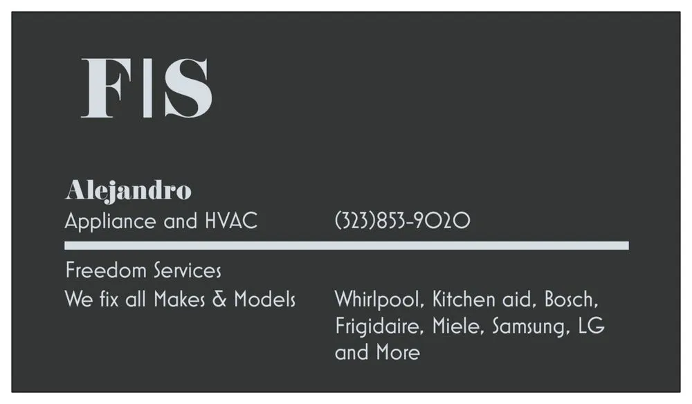 Slide of Freedom HVAC