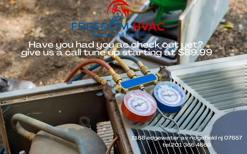 Slide of Freedom Hvac