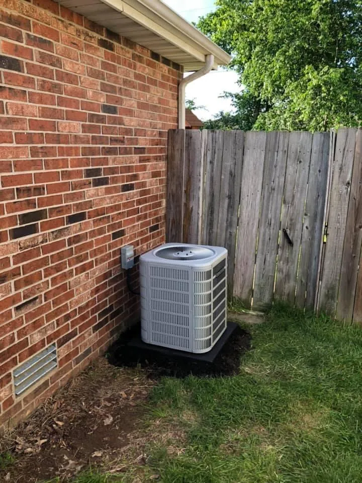 Slide of Freedom Mechanical Heating and Cooling