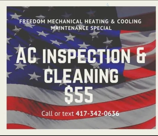 Slide of Freedom Mechanical Heating and Cooling