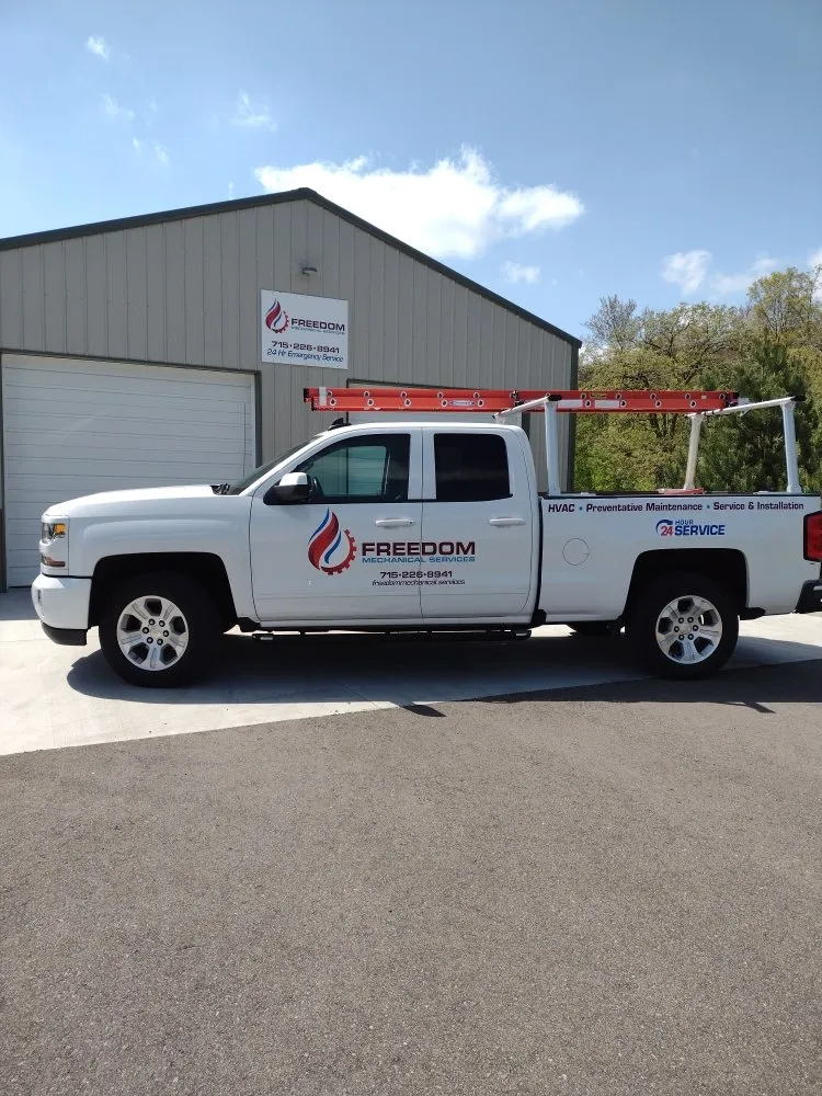 Slide of Freedom Mechanical Services