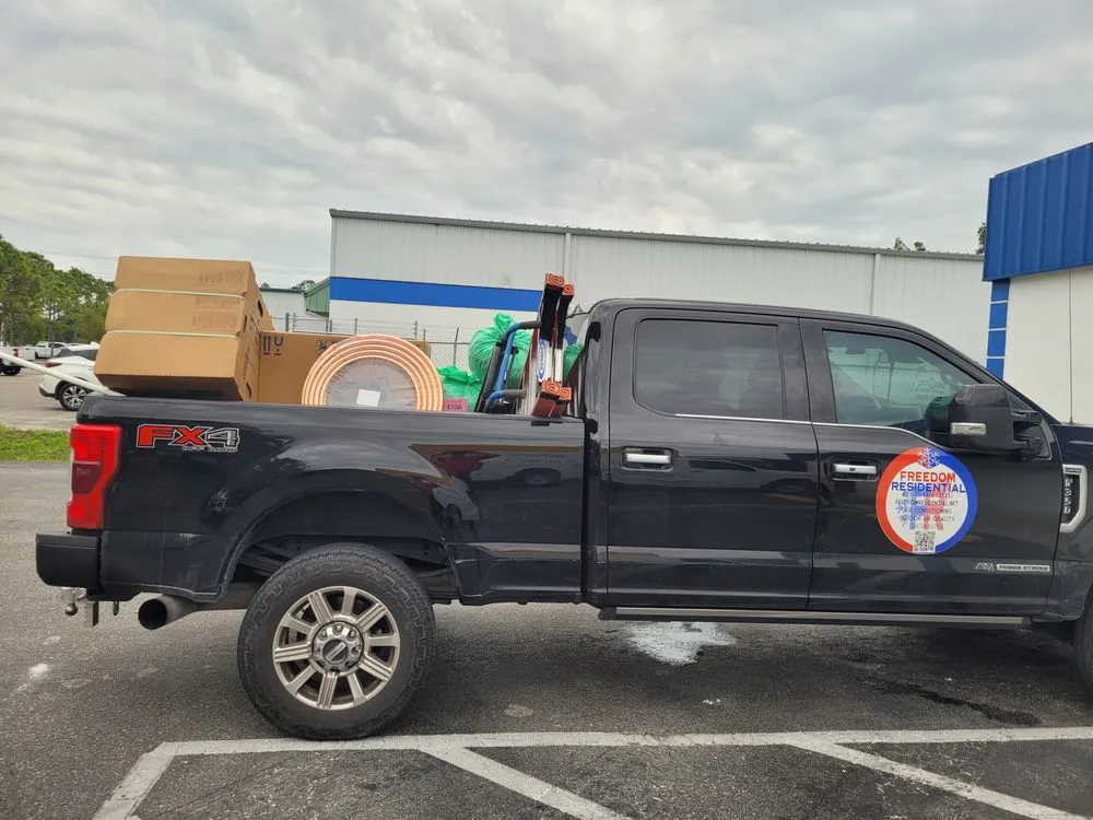 Slide of Freedom Residential