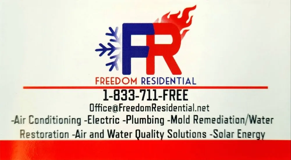 Slide of Freedom Residential