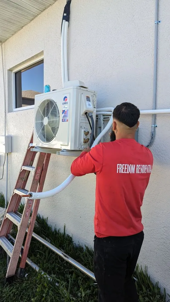 Slide of Freedom Residential