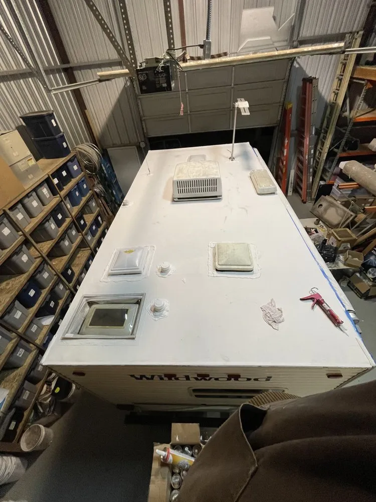 Slide of Freedom RV Repair