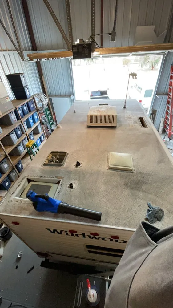 Slide of Freedom RV Repair