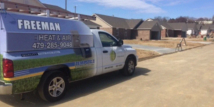 Slide of Freeman Heat & Air