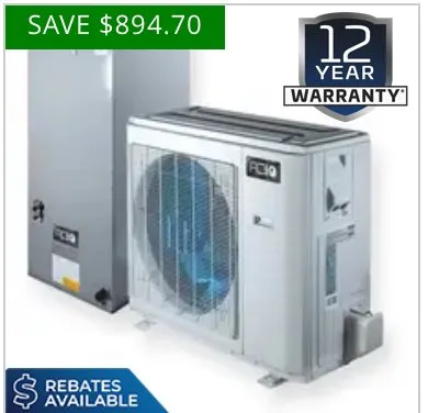 Slide of Freeman HVAC Systems