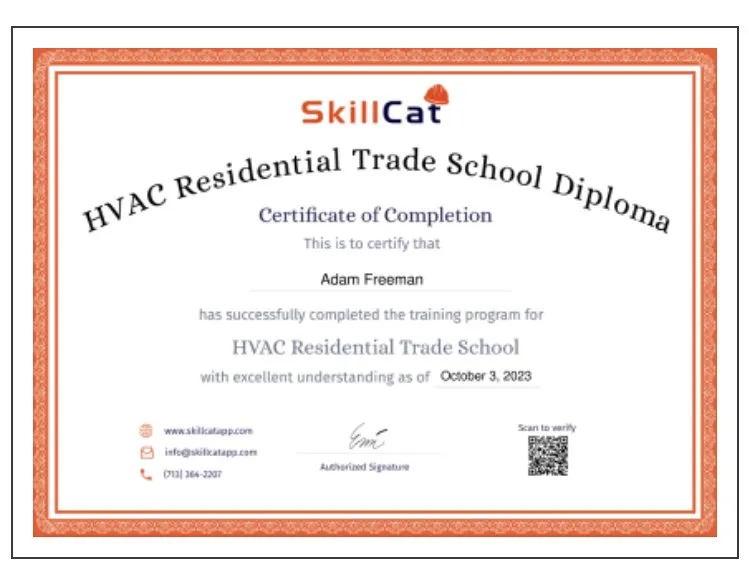 Slide of Freeman HVAC Systems