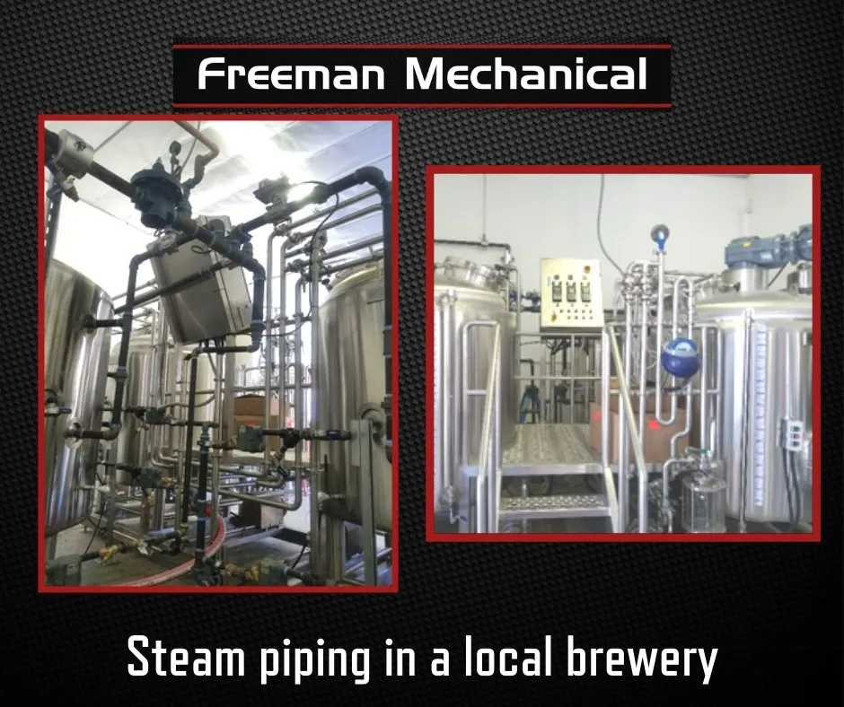 Slide of Freeman Mechanical