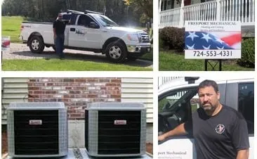 Slide of Freeport Mechanical