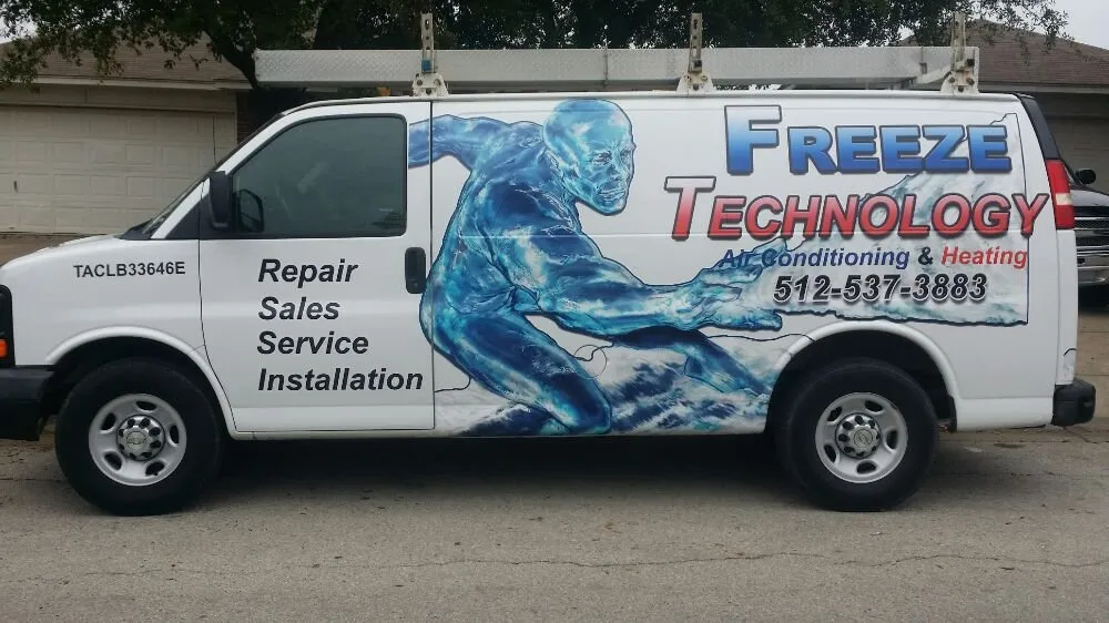 Slide of Freeze Technology