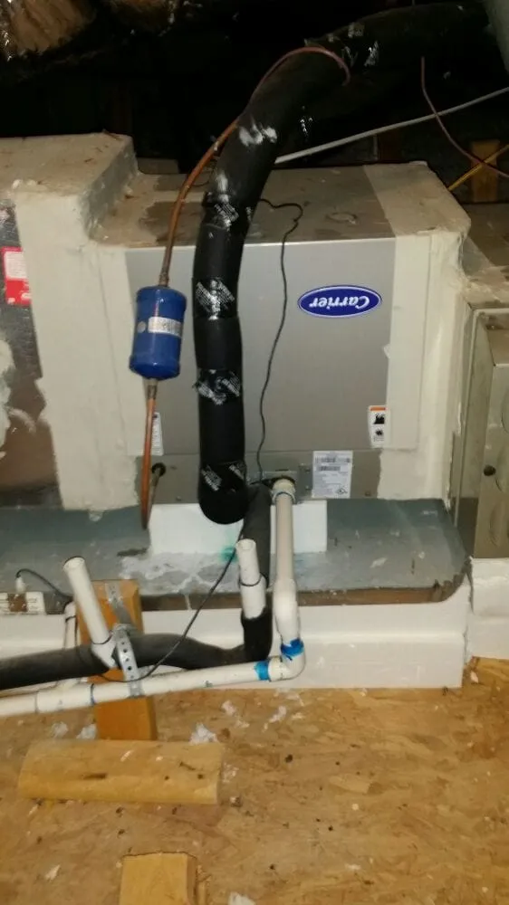 Slide of Freeze Technology