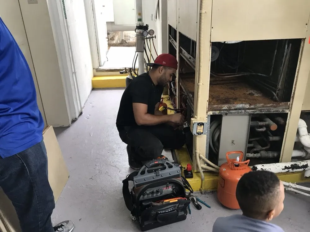 Slide of Freezin' South Florida