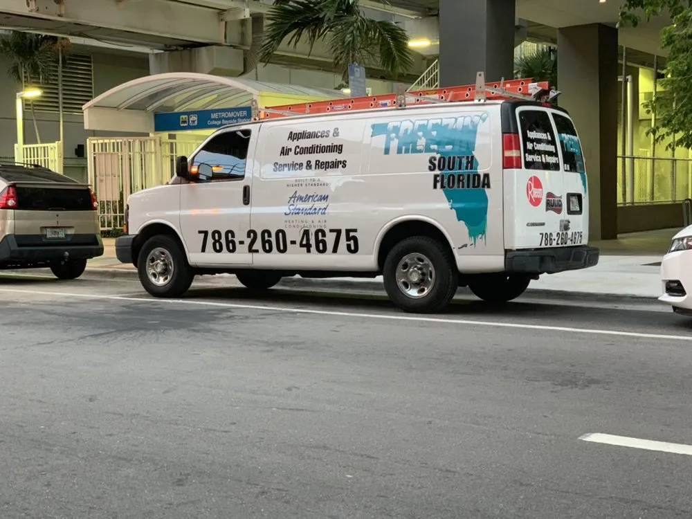 Slide of Freezin' South Florida