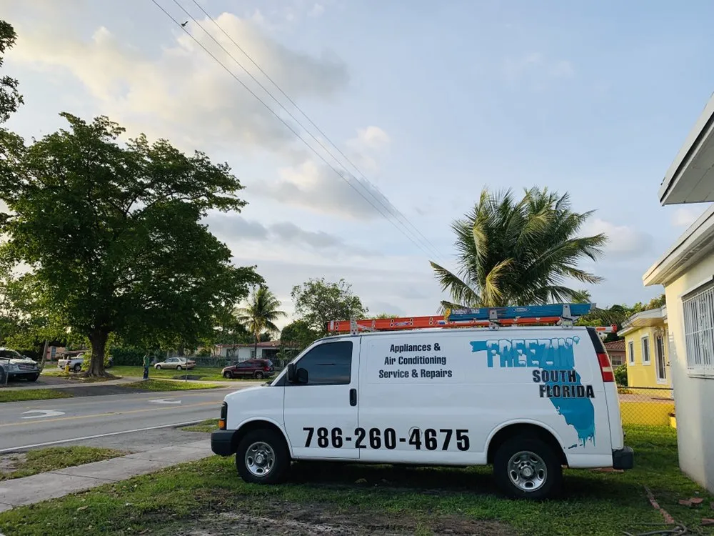 Slide of Freezin' South Florida