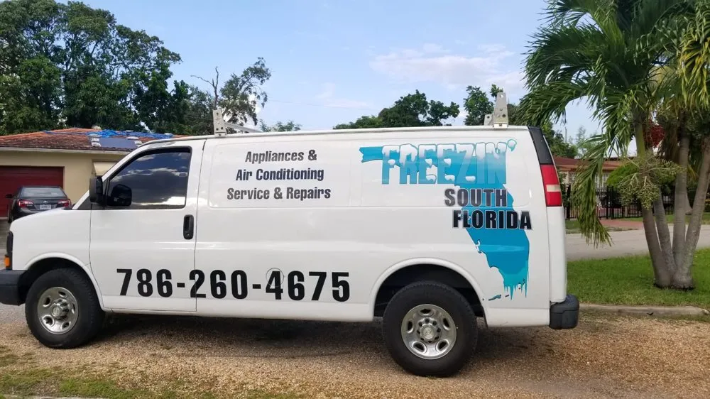 Slide of Freezin' South Florida